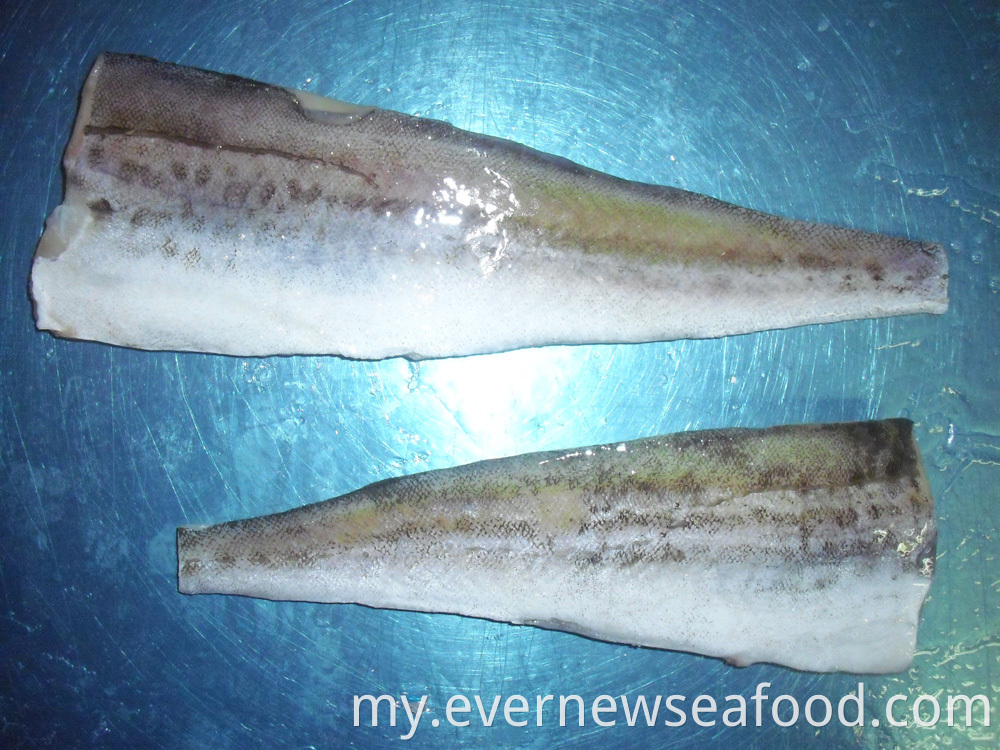 FAO 67 alaska pollock ငါး အေးခဲထားသော alaska pollock အသားလွှာ